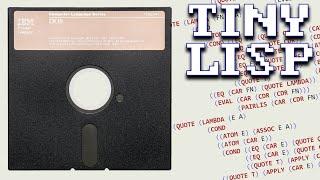 Pushing the limits of floppy disk boot sectors: sectorLISP