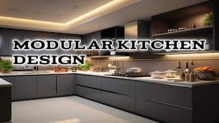 Modular kitchen designs 2025 | modern kitchen trends cabinet design | interior design