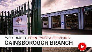 Our garage in Gainsborough | Eden Tyres & Servicing