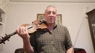 Workshop on Niel Gow's Lament for the Death of his 2nd Wife with Paul Anderson on Niel Gow's fiddle