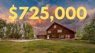 Tour this Hobby Farm in Grand Junction, Colorado-  Horse Property on Almost 4 Acres