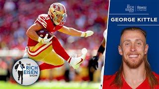 49ers TE George Kittle: Why Christian McCaffrey Should Be the NFL’s MVP | The Rich Eisen Show