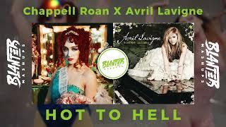 Chappell Roan & Avril Lavigne - HOT TO HELL! (By Blanter Mashups)