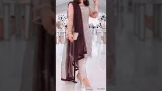 latest  Summer deign Dress 2024 Latest Plain Suit  Design Ideas | Huma Style tips #summar #fashion