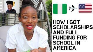 HOW I FUNDED MY EDUCATION IN AMERICA