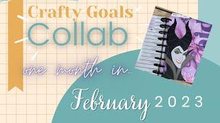 #craftygoals2023, February