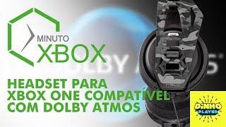 HEADSET PARA XBOX ONE COMPATÍVEL COM DOLBY ATMOS - MINUTO XBOX #XBOXBR