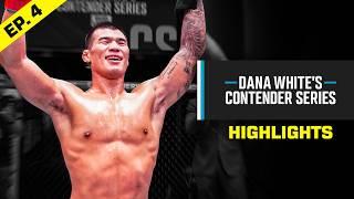 GREATEST HIGHLIGHTS From Dana White's Contender Series! 