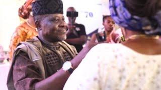 Veteran Actor Aluwe Sunday Omobolanle Celebrates His 70th Birthday In Grand Style