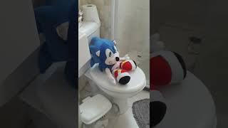 Este sonic só sabe comer e  #games #KAUÃvct