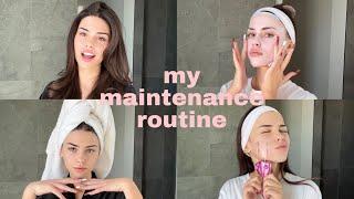 my HIGH MAINTENANCE routine that keeps me LOW MAINTENANCE