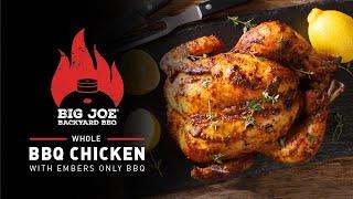 Whole Smoked BBQ Chicken on Kamado Joe Grill | Big Joe Backyard BBQ