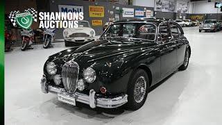 1962 Jaguar Mark II '3.8-litre Manual Enhanced' Saloon - 2023 Shannons Summer Timed Online Auction