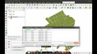 Creating a GIS Database from OSM and SHP files using QGIS and PostGIS...