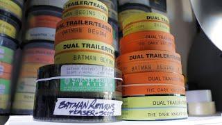 My 35mm TRAILER Collection - Episode 1 // BATMAN on film! // Up In The Booth