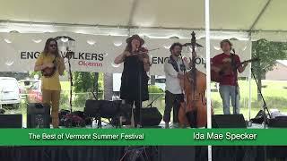 Ida Mae Specker at Best of Vermont Summer Festival