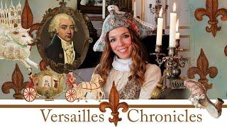 VERSAILLES CHRONICLES- DUC DE LAUZUN PART 1-FRENCH 18th CENTURY