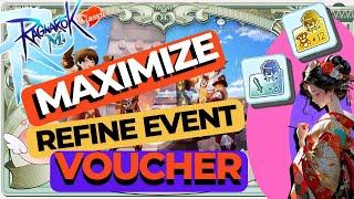 Do not WASTE your REFINE VOUCHER | RAGNAROK M: Classic