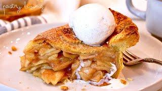 How To Make Amazing Apple Pie From Scratch