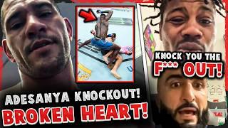 Alex Pereira SAD over Israel Adesanya KNOCKOUT! Kevin Holland vs Belal Muhammad? UFC 311