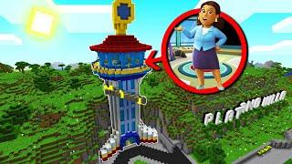 APARECE ALCADESA GOODWAY EN LA CASA DE PAW PATROL EN MINECRAFT 