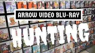 Arrow Video Blu-ray Hunting