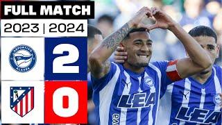 Deportivo Alavés 2 - 0 Atlético de Madrid | FULL MATCH | LALIGA EA SPORTS 2023/24