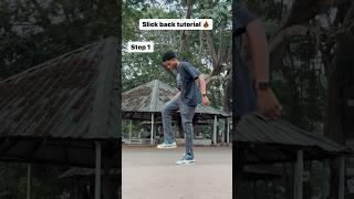 Slick back tutorial #slickback #tutorial #jubislide #viralchallenge #trending #shortsfyp #dance