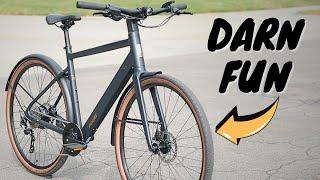 An E-Gravel.. Commuter Bike?? // TOTALLY SHREDS!!