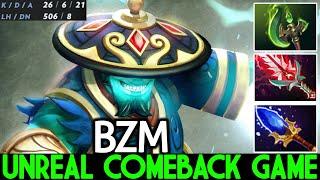 BZM [Storm Spirit] Unreal Comeback with Siganture Hero Dota 2