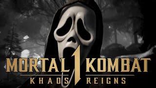 Ghostface Trailer Gameplay With Fatal Blow & Fatality! - Mortal Kombat 1