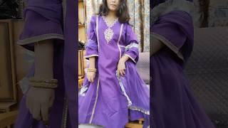 Myntra Kurta set #diwalioutfits #festivewear #youtubeshorts #shorts