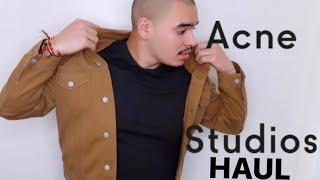 Acne Studios Haul | New Spring Pickups | Ariel Rosado