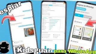 Como monitoriar el WhatsApp de la persona que quieras!!! ( KidsGuard para WhatsApp)