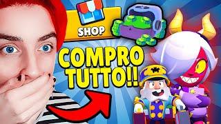 SHOPPO TUTTO IL NEGOZIO DI BRAWL STARS!!