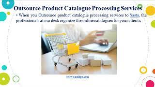 Outsource Product Catalogue Processing Services