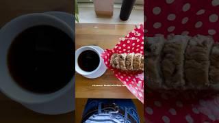 バナナブレッド焼いた日️#cafe #cafevlog #coffee #homecafe #おうちカフェ#お菓子作り #コーヒー #vlogger