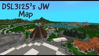 DSL3125's Jurassic World Map Review