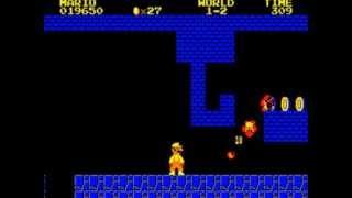 Super Mario Bros. Special PC-8801 Gameplay - NintendoComplete