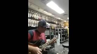 Bluesy Guitar picking Alexander Moriarity