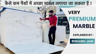 Makrana White Marble, Very Premium White Marble, #Whitemarble, 8769981030