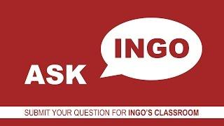 Ask Ingo - Career Questions & Answers