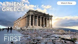 Athens, Greece: See These Places First