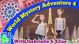 WORLD ADVENTURE -- FRANCE || Treasure Hunt || We Love Puzzles