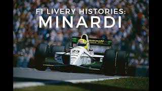 F1 Livery Histories: MINARDI