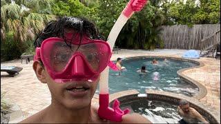 ISLAND BOY AT SIESTA KEY?!? | Summer vlog #12