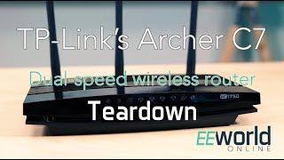 TP-Link’s Archer C7 wireless router: Teardown