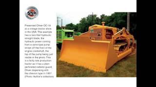 Classic Machines: Oliver's OC-18 tractor