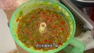 叙利亚土豪家品尝当地美食，一夫多妻大家庭其乐融融