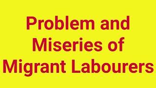 In Re: Problems & Miseries of Migrant Labourers | Supreme Court Suo Motu Case on Migrant Issues